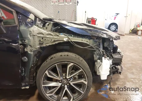 2022 Toyota Corolla Se from USA, damaged, VIN 5YFS4MCE0NP128747